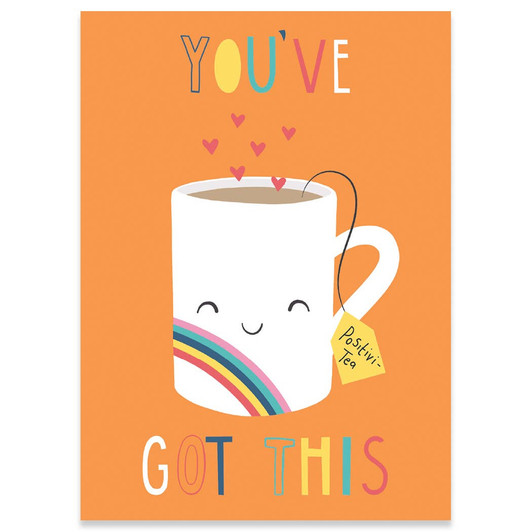You'Ve Got This | Get Well Greeting Card | CARTE
