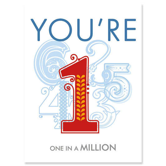 Zip One | Thank You Greeting Card | J&M MARTINEZ