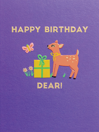 Birthday Dear | Birthday Greeting Card | LAGOM