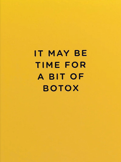 Botox | Birthday Greeting Card | LAGOM