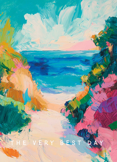 Bright Cove | Birthday Greeting Card | J&M MARTINEZ