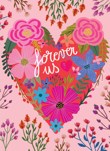 Forever Us | Anniversary Greeting Card | CARTE