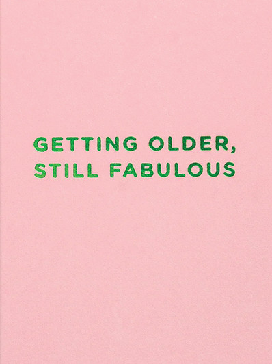 Getting Older | Birthday Greeting Card | LAGOM