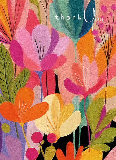 Harper | Thank You Greeting Card | J&M MARTINEZ