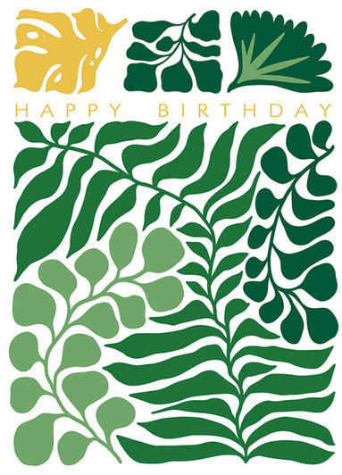 Living Wall | Birthday Greeting Card | J&M MARTINEZ