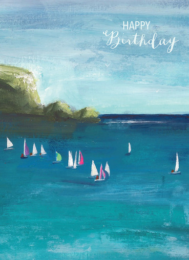 Sailing | Birthday Greeting Card | CARTE