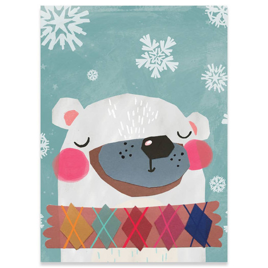 Bear | Holiday Greeting Card | CARTE