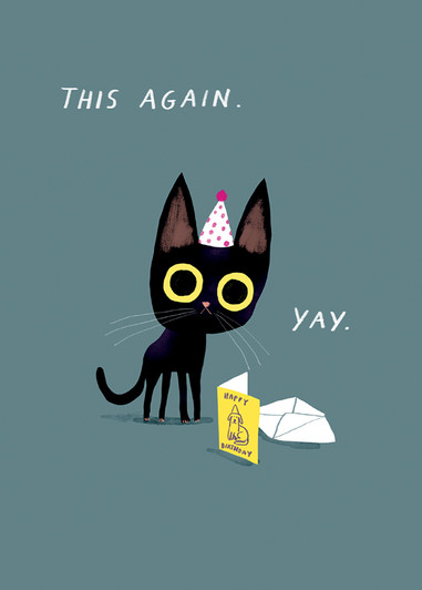 This Again | Birthday Greeting Card | ROSIE MADE A THING