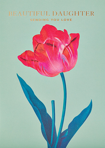 Beautiful Daughter | Birthday Greeting Card | LAGOM