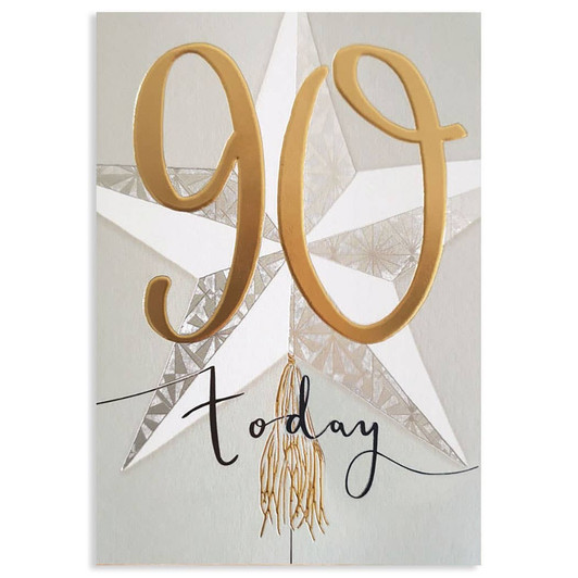 90 | Birthday Greeting Card | LOUISE TILLER