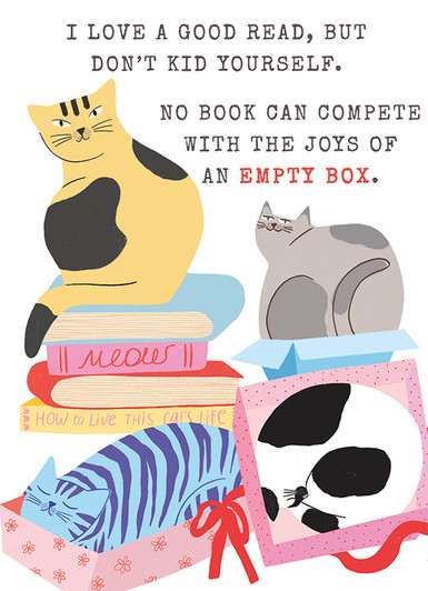 A Good Read | Birthday Greeting Card | J&M MARTINEZ