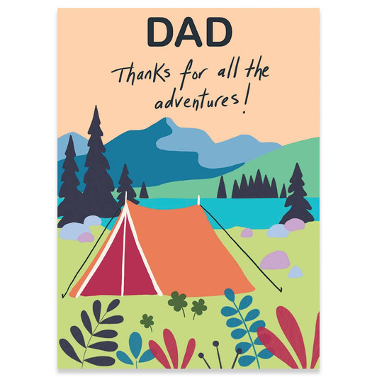 Adventures | Father's Day Greeting Card | CARTE