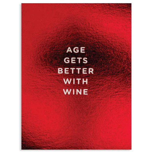 Age Gets Better | Birthday Greeting Card | LAGOM
