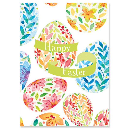 All Those Eggs | Easter Greeting Card | J&M MARTINEZ