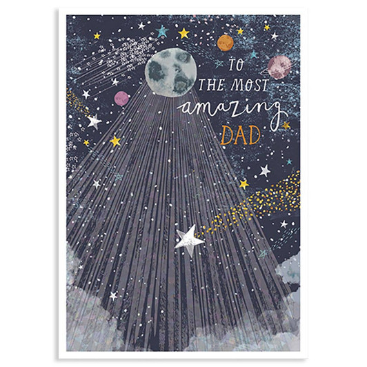 Amazing Dad | Birthday Greeting Card | LOUISE TILLER