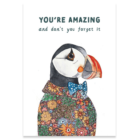 Amazing | Support And Encouragement Greeting Card | ROSIE MADE A THING