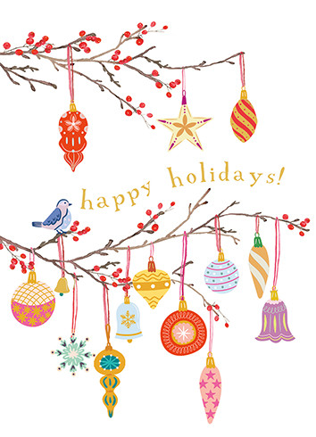 Bare Branches | Holiday Greeting Card | J&M MARTINEZ