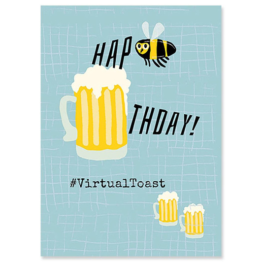 Beerthday | Birthday Greeting Card | J&M MARTINEZ