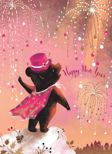 [BOXED SET] Bear | Holiday Greeting Cards | CARTE