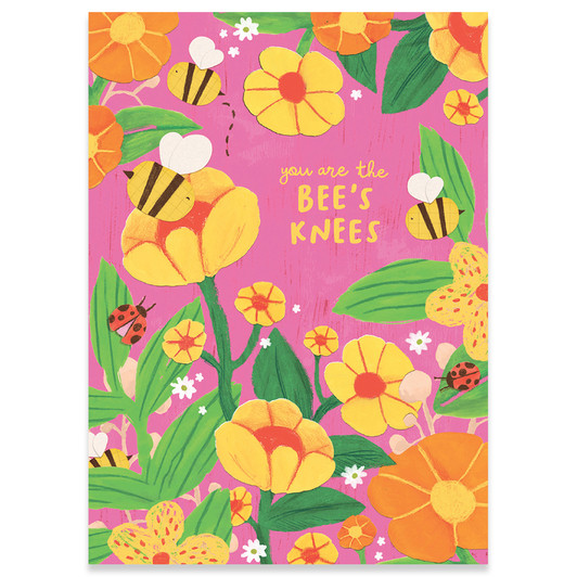 Bee's Knees | Birthday Greeting Card | CARTE