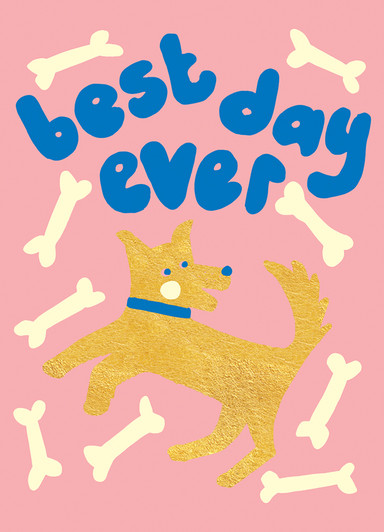 Best Day Ever | Birthday Greeting Card | 1973