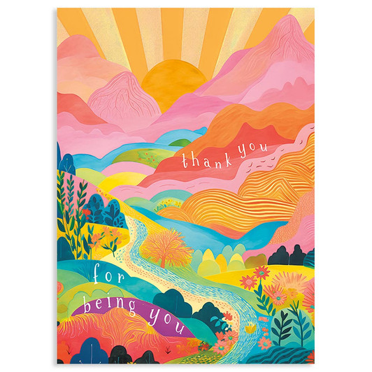 Being | Thank You Greeting Card | J&M MARTINEZ