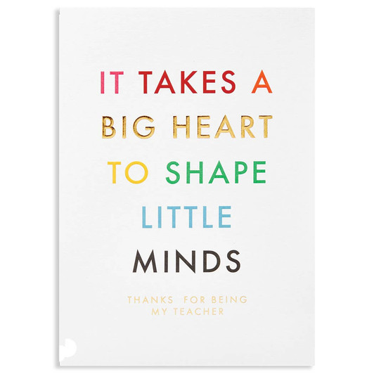 Big Heart Teacher | Greeting Card | LAGOM