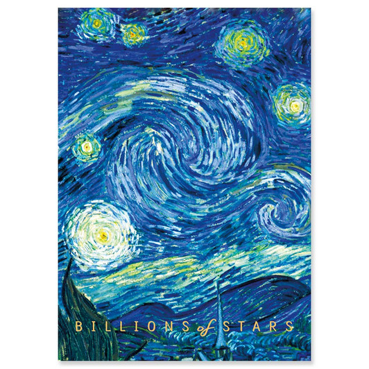 Billions Of Stars | Birthday Greeting Card | J&M MARTINEZ