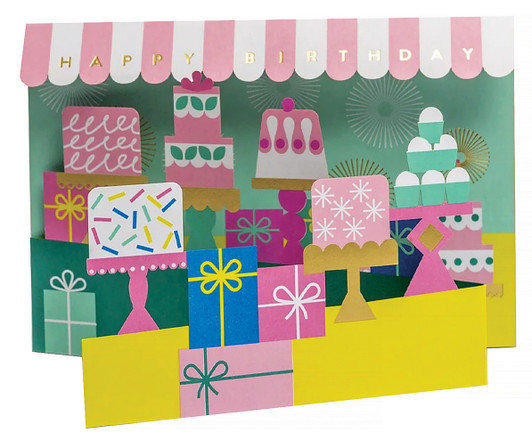 Birthday Bakeshop | Birthday Card | LAGOM