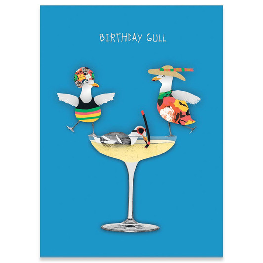 Birthday Gull | Birthday Greeting Card | CARTE