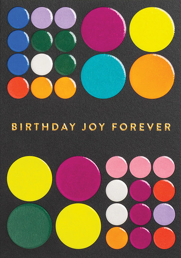 Birthday Joy | Birthday Card | LAGOM