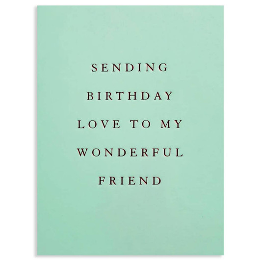 Birthday Love | Birthday Greeting Card | LAGOM