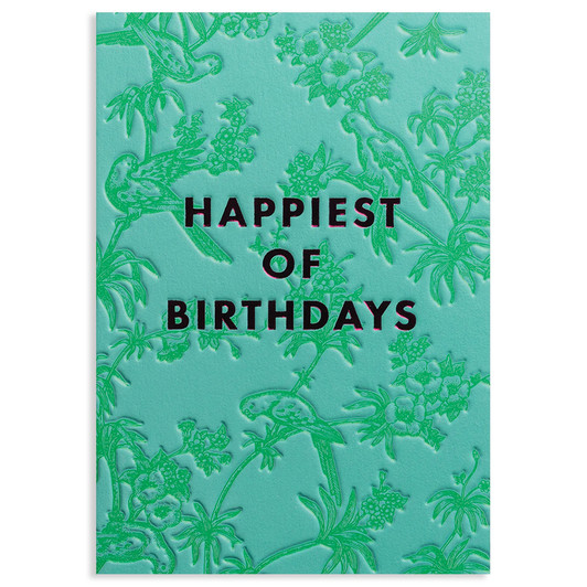 Birthday Parrots | Birthday Greeting Card | LAGOM