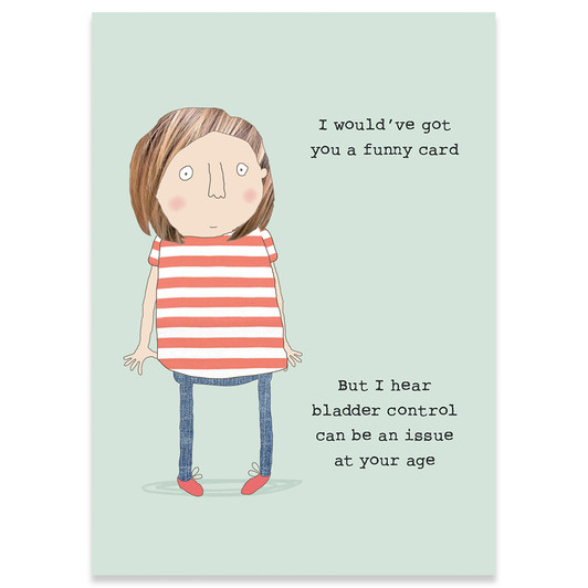 Bladder | Birthday Greeting Card | ROSIE MADE A THING