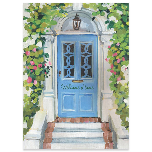 Blue Door | New Home Greeting Card | CARTE