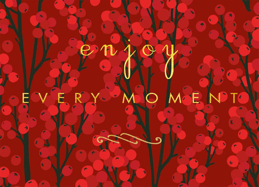 Berries | Holiday Greeting Card | J&M MARTINEZ