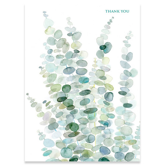 Breathe | Thank You Greeting Card | CARTE