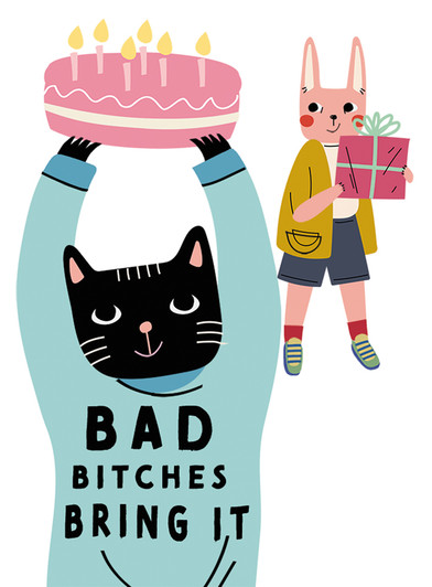 Bring It | Birthday Greeting Card | J&M MARTINEZ