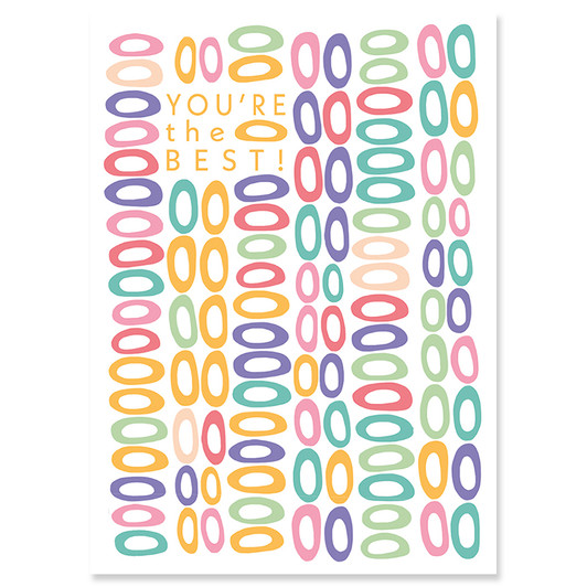 Bubbles | Congratulations Greeting Card | J&M MARTINEZ