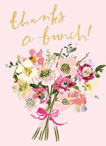 Bunch | Thank You Greeting Card | CARTE