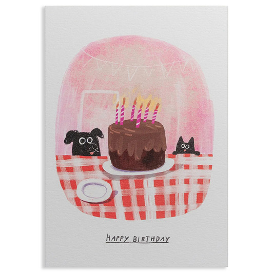 Cake Time | Birthday Greeting Card | LAGOM