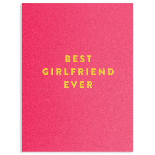 Best Girlfriend Ever | Love Greeting Card | LAGOM