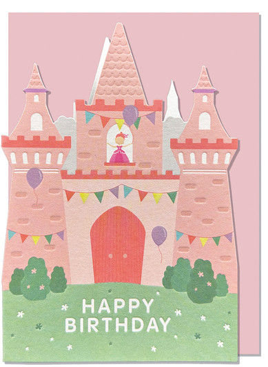 Castle | Birthday Greeting Card | HEYYY