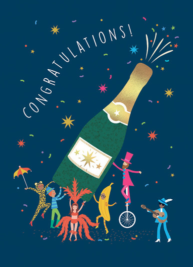Celebrate | Congratulations Greeting Card | CARTE