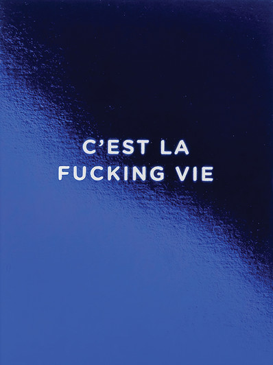 C'Est La F*Ing Vie All Occasions | Greeting Card | LAGOM