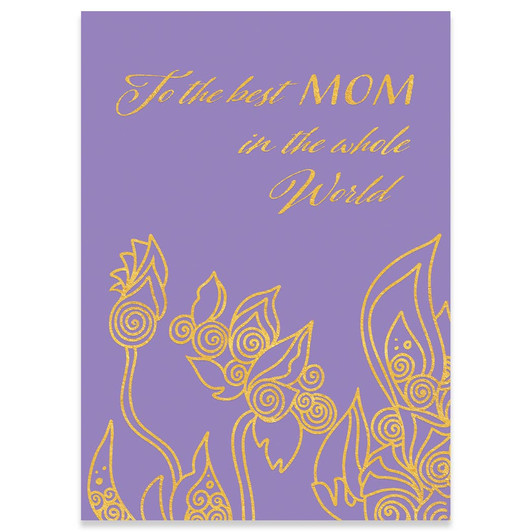 Best Mom | Mother's Day Greeting Card | CARTE (CCS455)