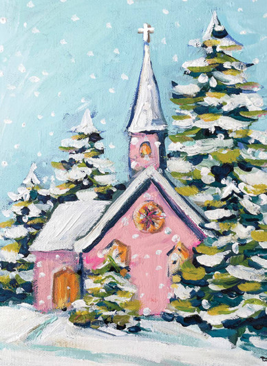 Church | Holiday Greeting Card | CARTE