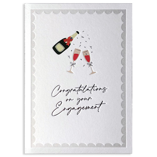 Copacetic Engagement | Engagement Greeting Card | HEYYY