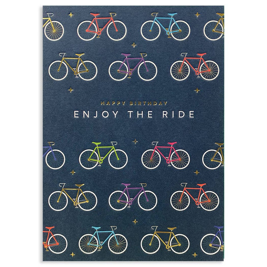 Bicycle | Birthday Greeting Card | HEYYY