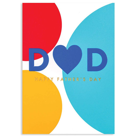 Dad | Father's Day Greeting Card | LAGOM